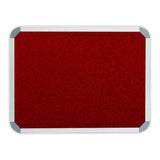 Info Board (Aluminium Frame - 900*600mm - Burgundy)