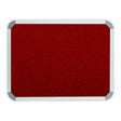 Info Board (Aluminium Frame – 900 × 600mm – Burgundy)
