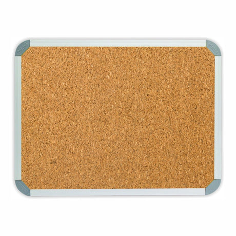 Info Board (Aluminium Frame – 900 × 600mm – Cork)