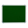 Info Board (Aluminium Frame – 900 × 600mm – Green)