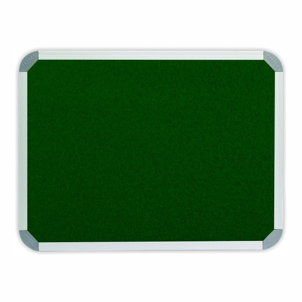Info Board (Aluminium Frame – 900 × 600mm – Green)