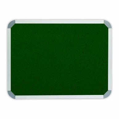 Info Board (Aluminium Frame – 900 × 600mm – Green)