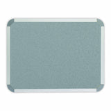 Info Board (Aluminium Frame – 900 × 600mm – Grey)