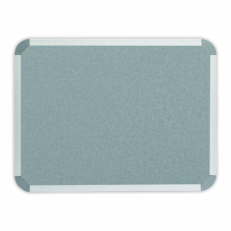 Info Board (Aluminium Frame – 900 × 600mm – Grey)