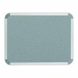 Info Board (Aluminium Frame – 900 × 600mm – Grey)