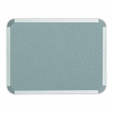 Info Board (Aluminium Frame – 900 × 600mm – Grey)