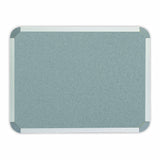 Info Board (Aluminium Frame - 900*600mm - Grey)