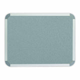 Info Board (Aluminium Frame - 900*600mm - Grey)