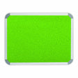 Info Board (Aluminium Frame – 900 × 600mm – Lime Green)