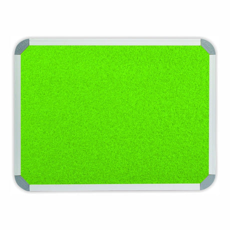 Info Board (Aluminium Frame – 900 × 600mm – Lime Green)