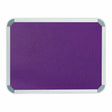 Info Board (Aluminium Frame – 900 × 600mm – Purple)