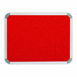 Info Board (Aluminium Frame – 900 × 600mm – Red)