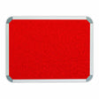 Info Board (Aluminium Frame – 900 × 600mm – Red)