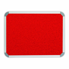 Info Board (Aluminium Frame – 900 × 600mm – Red)