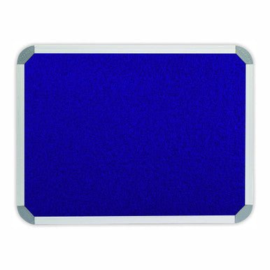 Info Board (Aluminium Frame – 900 × 600mm – Royal Blue)