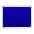 Info Board (Aluminium Frame – 900 × 600mm – Royal Blue)