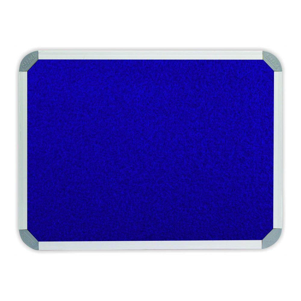 Info Board (Aluminium Frame – 900 × 600mm – Royal Blue)
