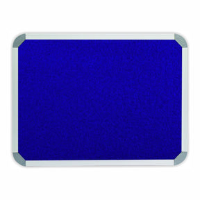 Info Board (Aluminium Frame – 900 × 600mm – Royal Blue)