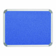 Info Board (Aluminium Frame – 900 × 600mm – Sky Blue)