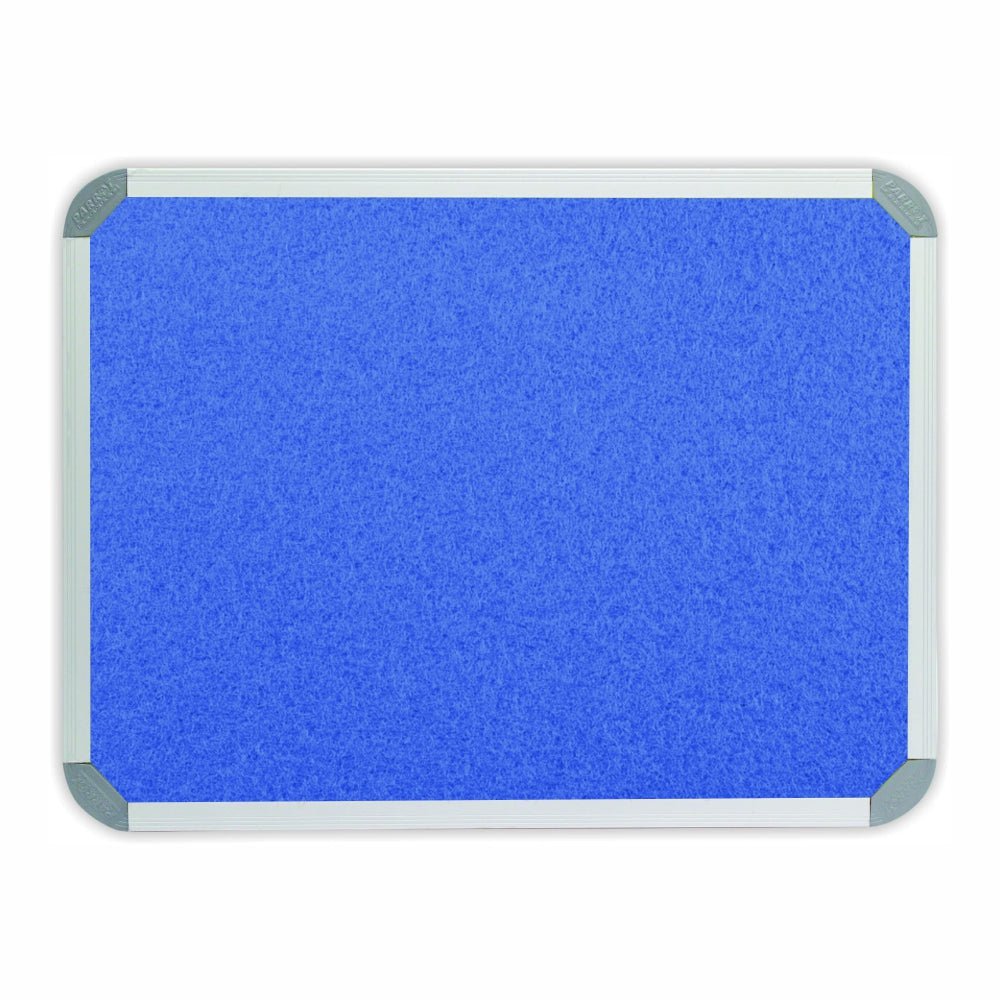Info Board (Aluminium Frame – 900 × 600mm – Sky Blue)