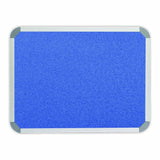 Info Board (Aluminium Frame – 900 × 600mm – Sky Blue)
