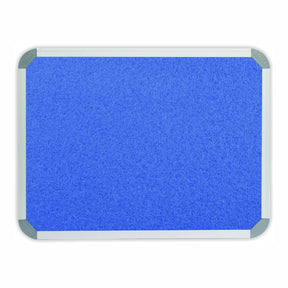 Info Board (Aluminium Frame – 900 × 600mm – Sky Blue)
