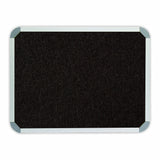 Info Board (Aluminium Frame - 900*900mm - Black)