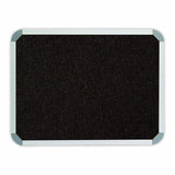 Info Board (Aluminium Frame - 900*900mm - Black)