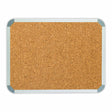 Info Board (Aluminium Frame – 900 × 900mm – Cork)