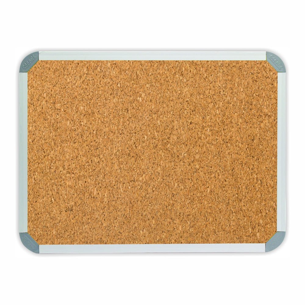 Info Board (Aluminium Frame – 900 × 900mm – Cork)