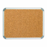 Info Board (Aluminium Frame – 900 × 900mm – Cork)