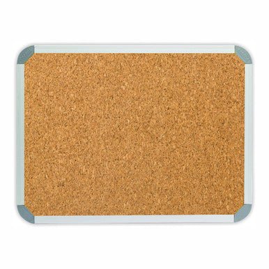 Info Board (Aluminium Frame – 900 × 900mm – Cork)