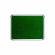 Info Board (Aluminium Frame – 900 × 900mm – Green)