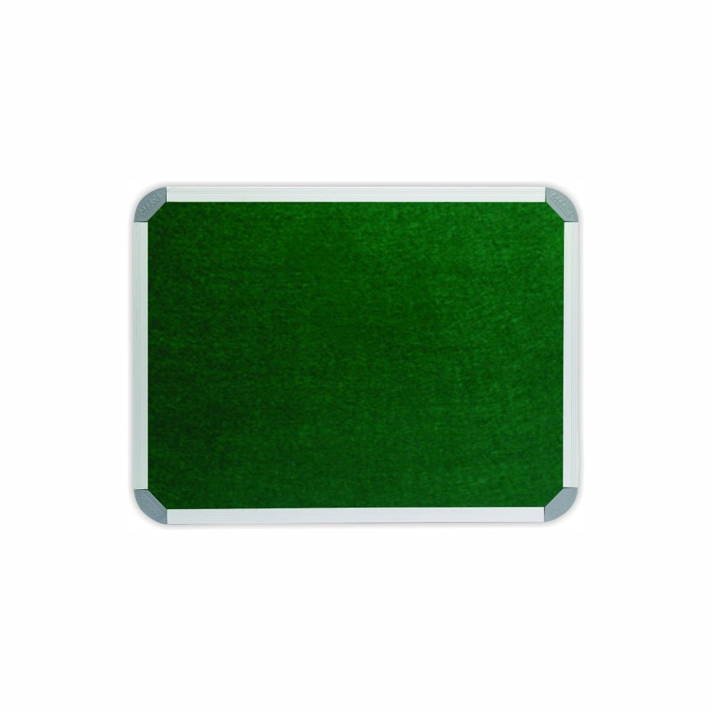 Info Board (Aluminium Frame – 900 × 900mm – Green)
