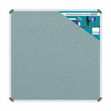 Info Board (Aluminium Frame – 900 × 900mm – Grey)