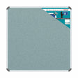 Info Board (Aluminium Frame – 900 × 900mm – Grey)