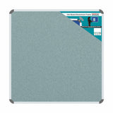 Info Board (Aluminium Frame – 900 × 900mm – Grey)