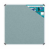 Info Board (Aluminium Frame - 900*900mm - Grey)