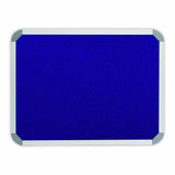 Info Board (Aluminium Frame – 900 × 900mm – Royal Blue)