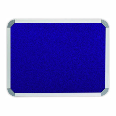 Info Board (Aluminium Frame – 900 × 900mm – Royal Blue)