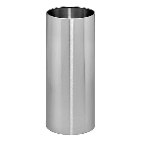 Innovation Black Steel Standing Litter Bin – BRUSHED STAINLESS STEEL