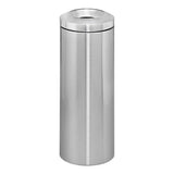 Innovation Stainless Steel Standing Ashtray with Galvanised Ash Holder – BRUSHED STAINLESS STEEL
