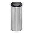Innovation Stainless Steel Standing Litter Bin – BRUSHED STAINLESS STEEL