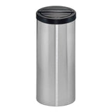 Innovation Stainless Steel Standing Litter Bin – BRUSHED STAINLESS STEEL