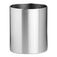 Innovation Stainless Steel Waste Paper Bin – BRUSHED STAINLESS STEEL