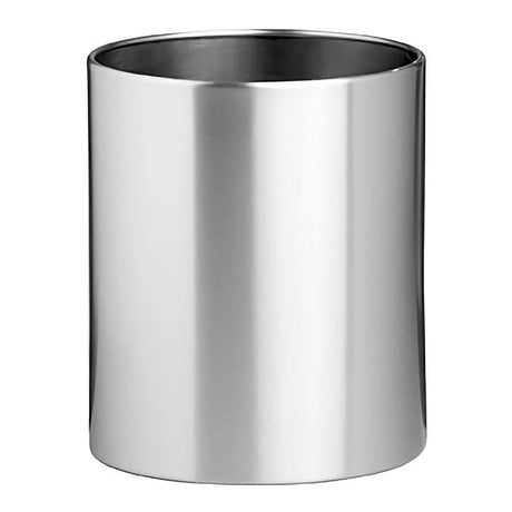 Innovation Stainless Steel Waste Paper Bin – BRUSHED STAINLESS STEEL