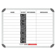 In/Out Board Magnetic 10 People (600 × 450mm)