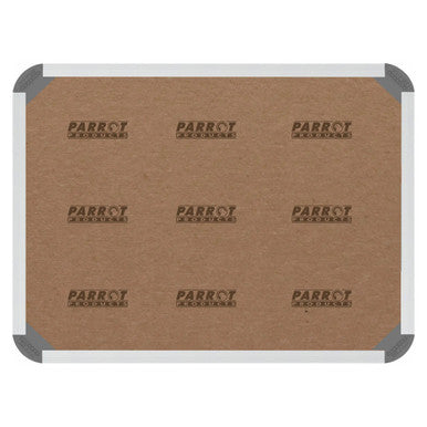 In/Out Board Magnetic 10 People, Product Image Showing a Brown and White Magnetic in/Out Board for Tracking 10 People's Presence with a 600 x 450 mm Size.