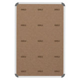 In/Out Board Magnetic 20 People (900 × 600mm)