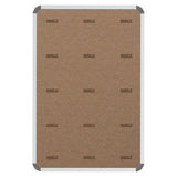 In/Out Board Magnetic 20 People (900*600mm) - Additional View 3